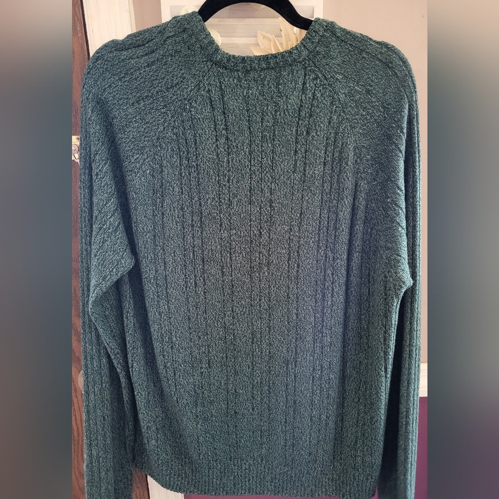 Perry Ellis NWOT Men's Green Sweater Size XL